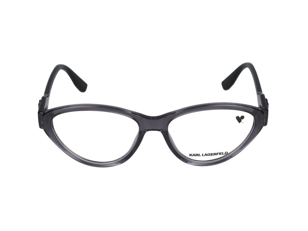 Karl Lagerfeld Eyeglasses Karl Lagerfeld Kl6109 020 Grey 54/16/140