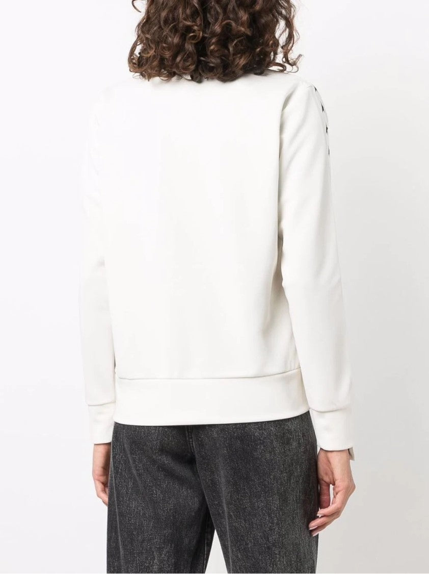 Golden Goose Zipped Track Jacket With Star Motifs