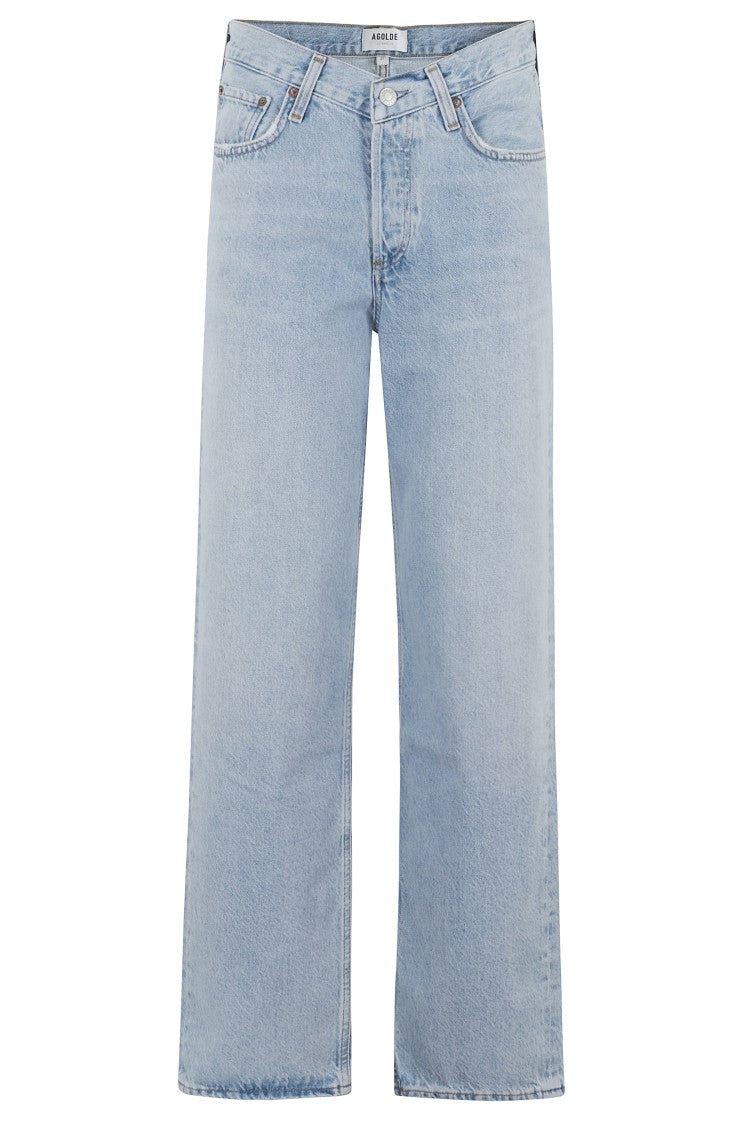 Agolde V-Waist Baggy Jeans
