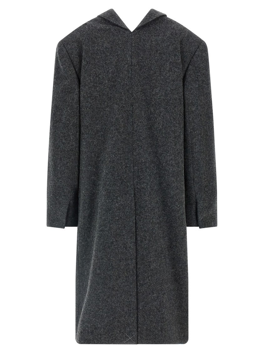 Prada Shetland Wool Coat