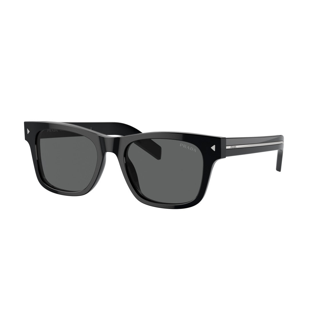 Prada 0Pr A17s Rectangular Acetate Sunglasses