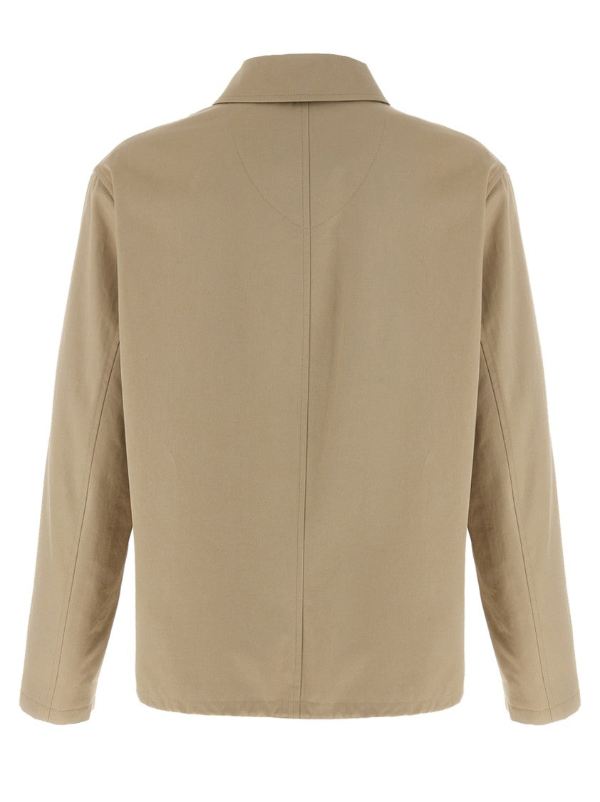 Burberry Waterproof Gabardine Jacket