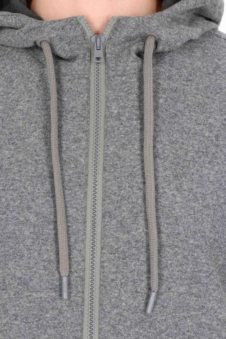 Herno Viscose-Blend Hooded Sweatshirt