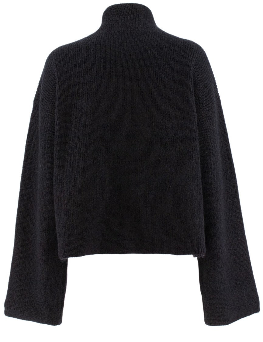 Fabiana Filippi Reversible Double-Sided Jacket With Gold-Zipper