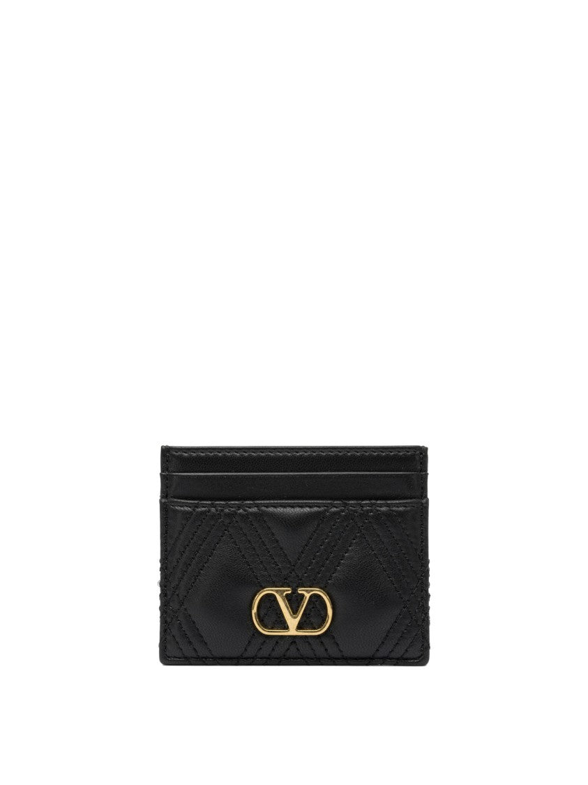 Valentino Garavani "Quiltie 67" Card Holder