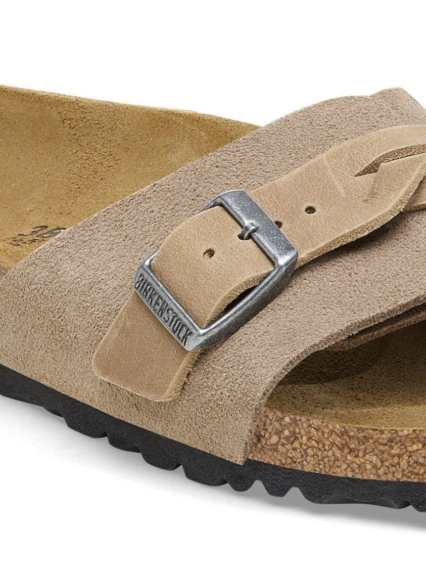 Birkenstock Oita Braided Cork Footbed Sandals