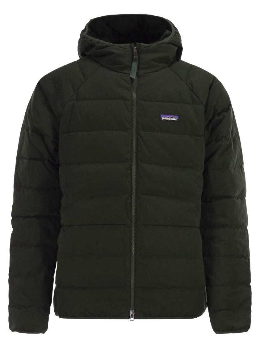 Patagonia Cotton Down Jacket With Hood