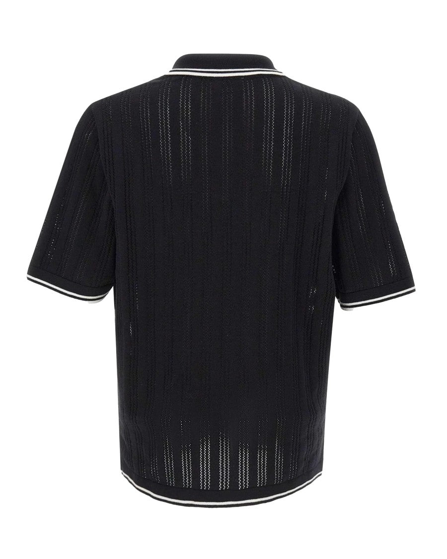 Carhartt Wip Black Wax Ramsey Polo