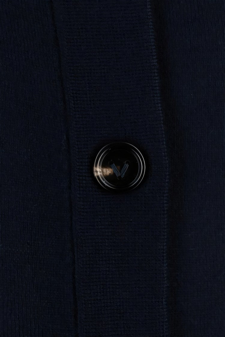 Bottega Veneta Cropped Cashmere Cardigan