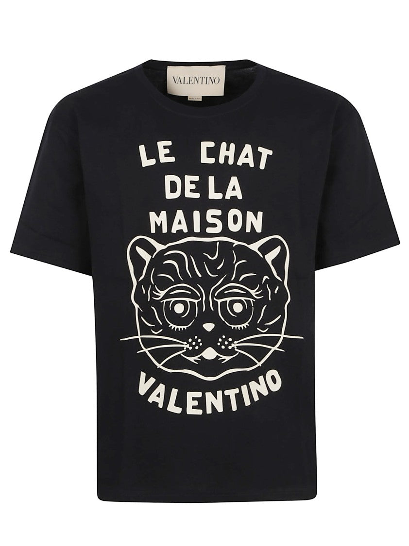 Valentino Garavani Pure Cotton T-Shirt