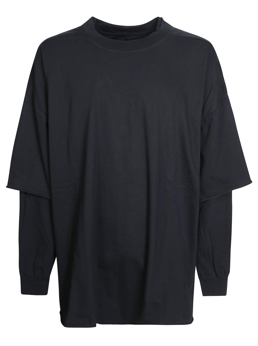 Drkshdw Black Tommy Hustler Sweat Layered T-Shirt