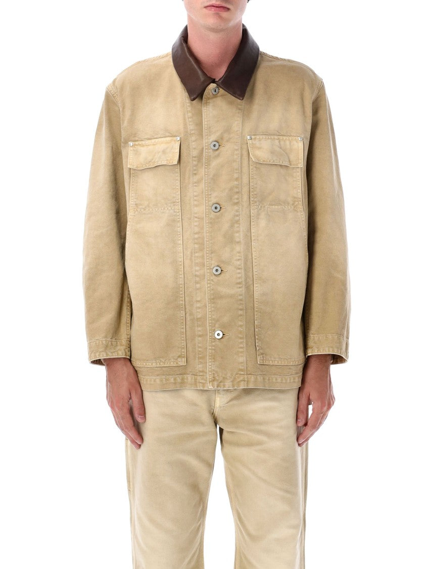 Auralee Organic Cotton Duck Blouson