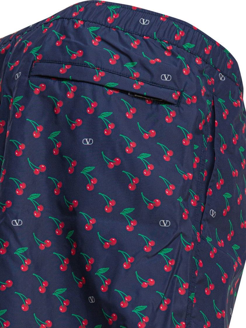 Valentino "Cherryfic" Swim Short