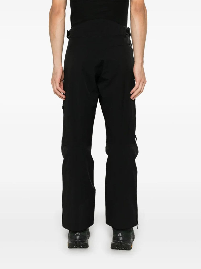 Moncler Grenoble Black Straight-Leg Pants