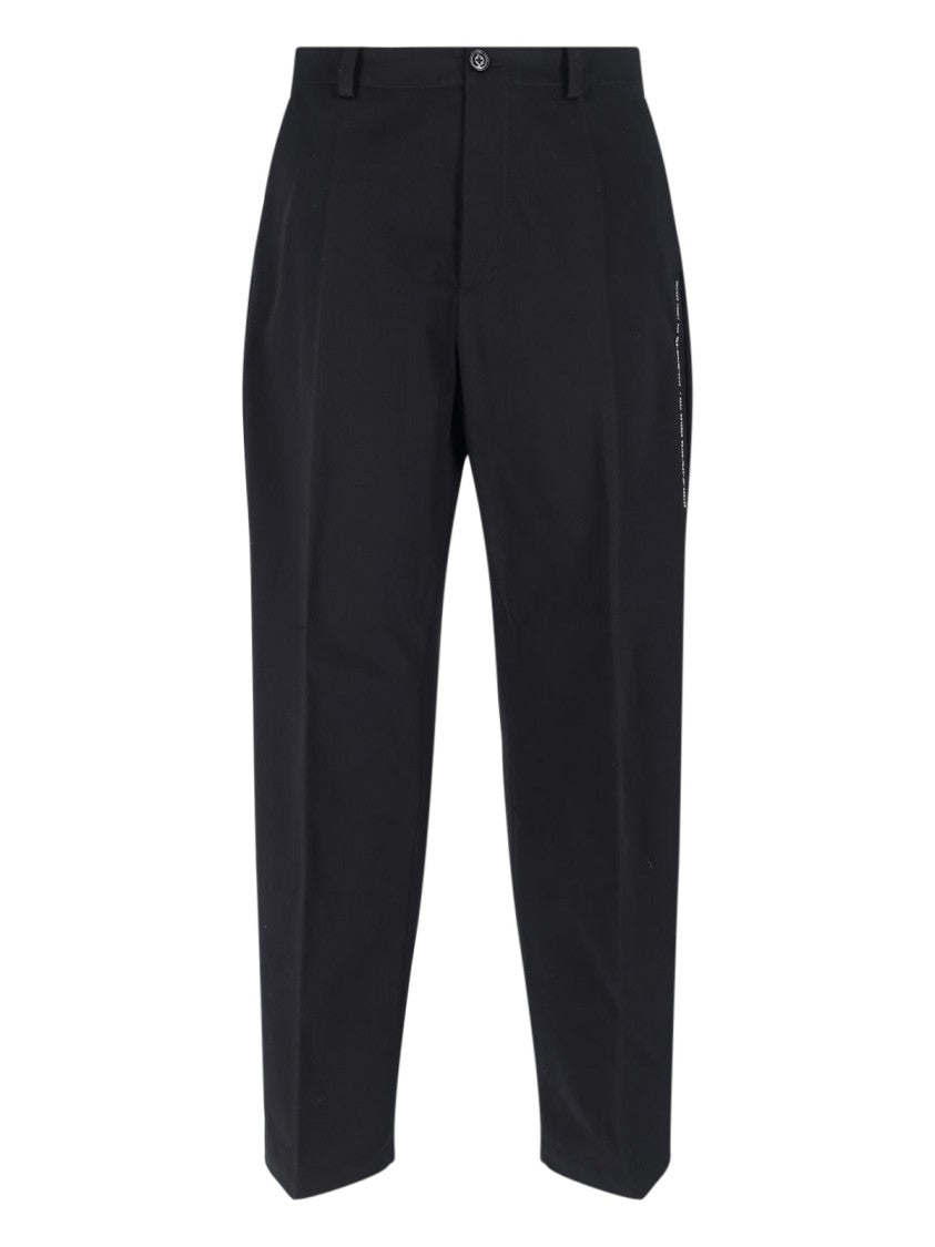 Moncler Genius Genius X Frgmt Logo Straight Trousers