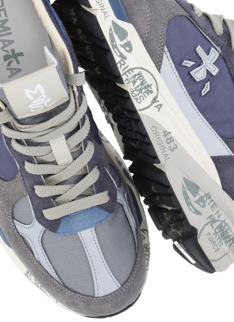 Premiata Mase25 Suede Inserts Sneakers