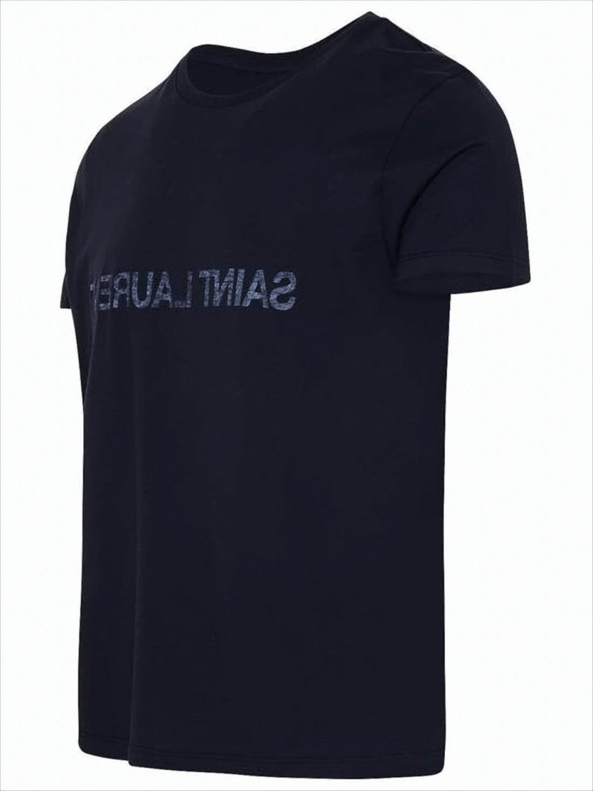 Saint Laurent Gold Pearl Detail Ring