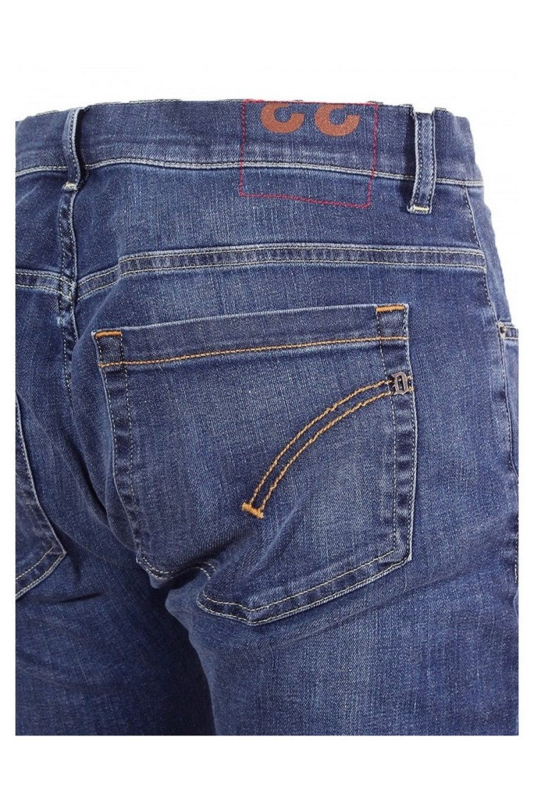 Dondup Slim Fit Five-Pocket Denim Jeans