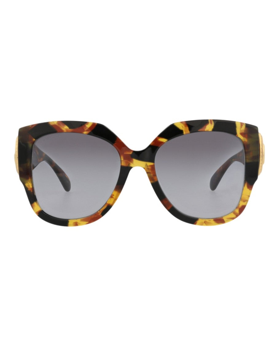 Gucci Square-Frame Recycled Acetate Sunglasses