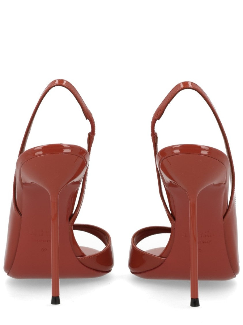 Paris Texas Neutrals Lydia Glossy Open Toe Sandals