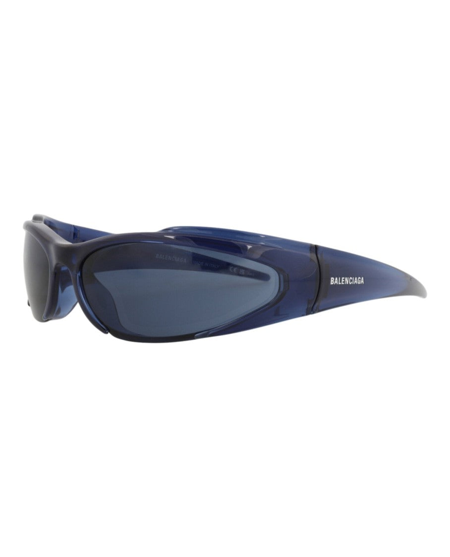 Balenciaga Shield-Frame Bio Injection Sunglasses
