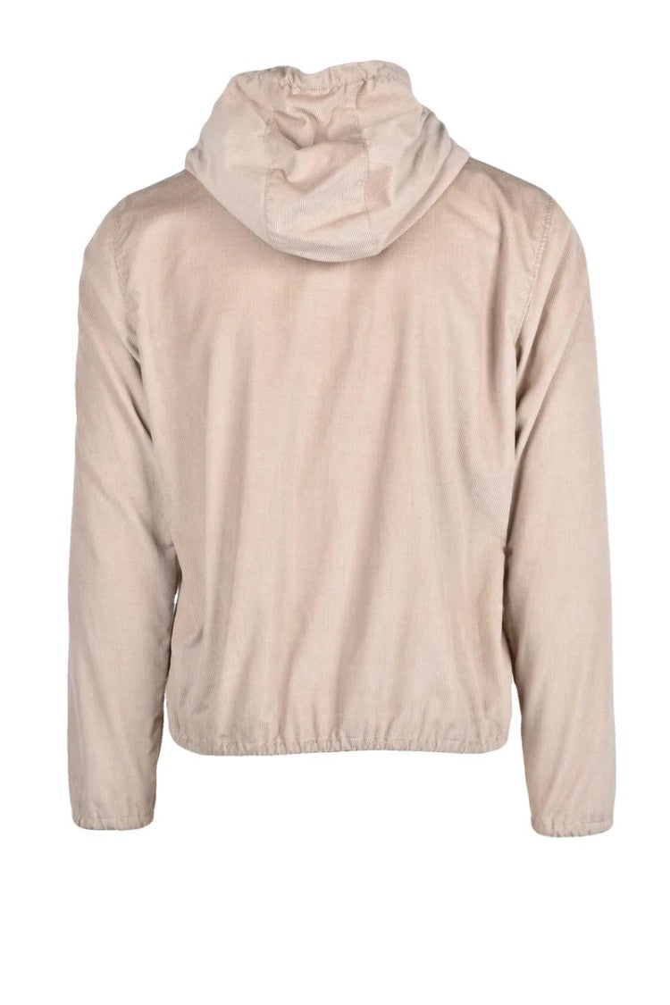 Tombolini Corduroy Velvet Jacket - Beige