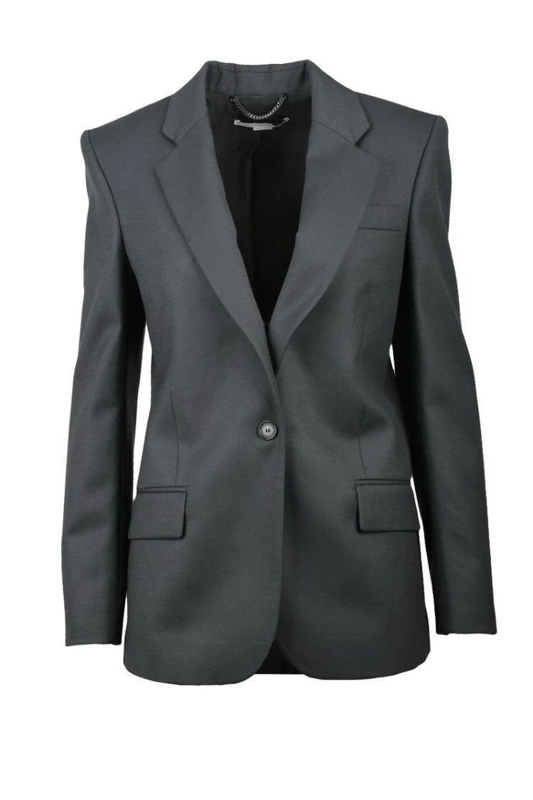 Stella Mccartney Long Jacket's - Grey