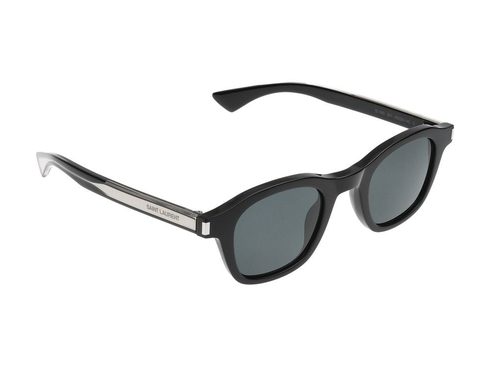 Saint Laurent Sunglasses Sl 880 001 Black Crystal Black 45/24/145