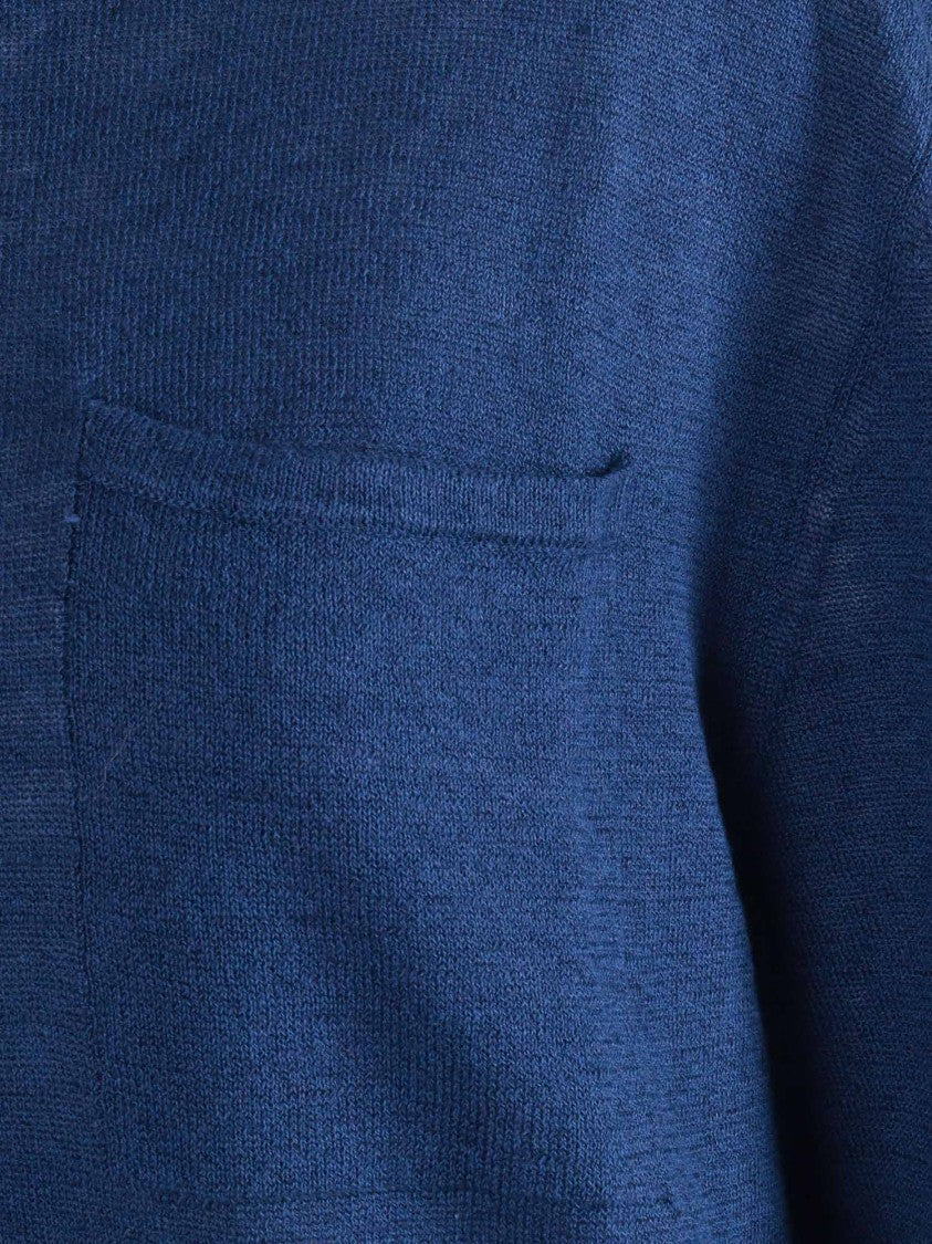 Sette Fili Cashmere Short Sleeve Button Down Casual Shirt