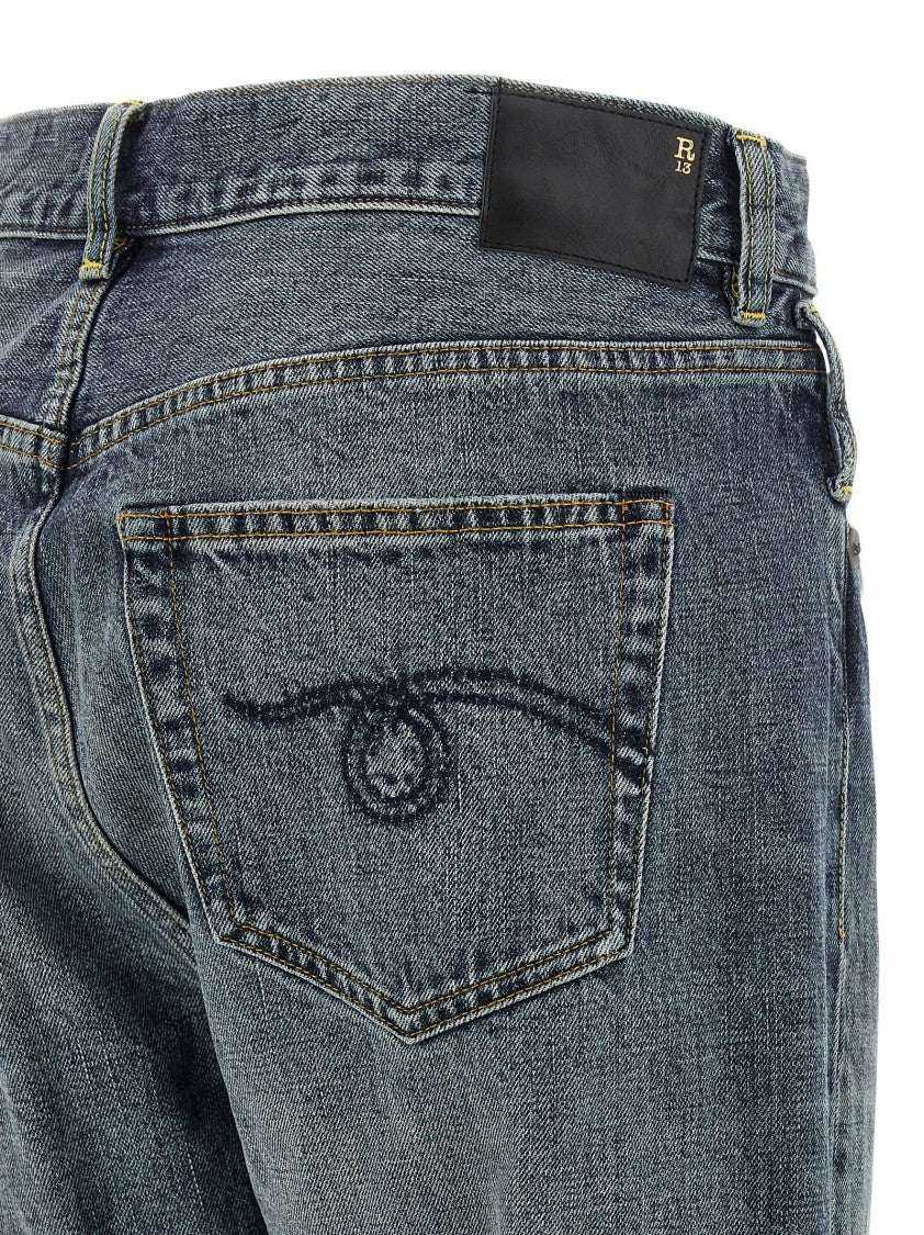 R13 Crossover' Jeans