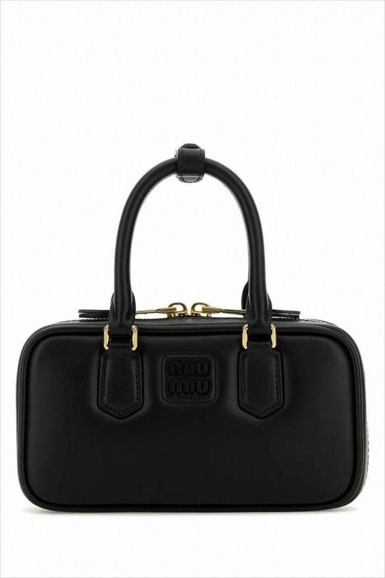 Miu Miu Smooth Calfskin Rectangular Crossbody Bag