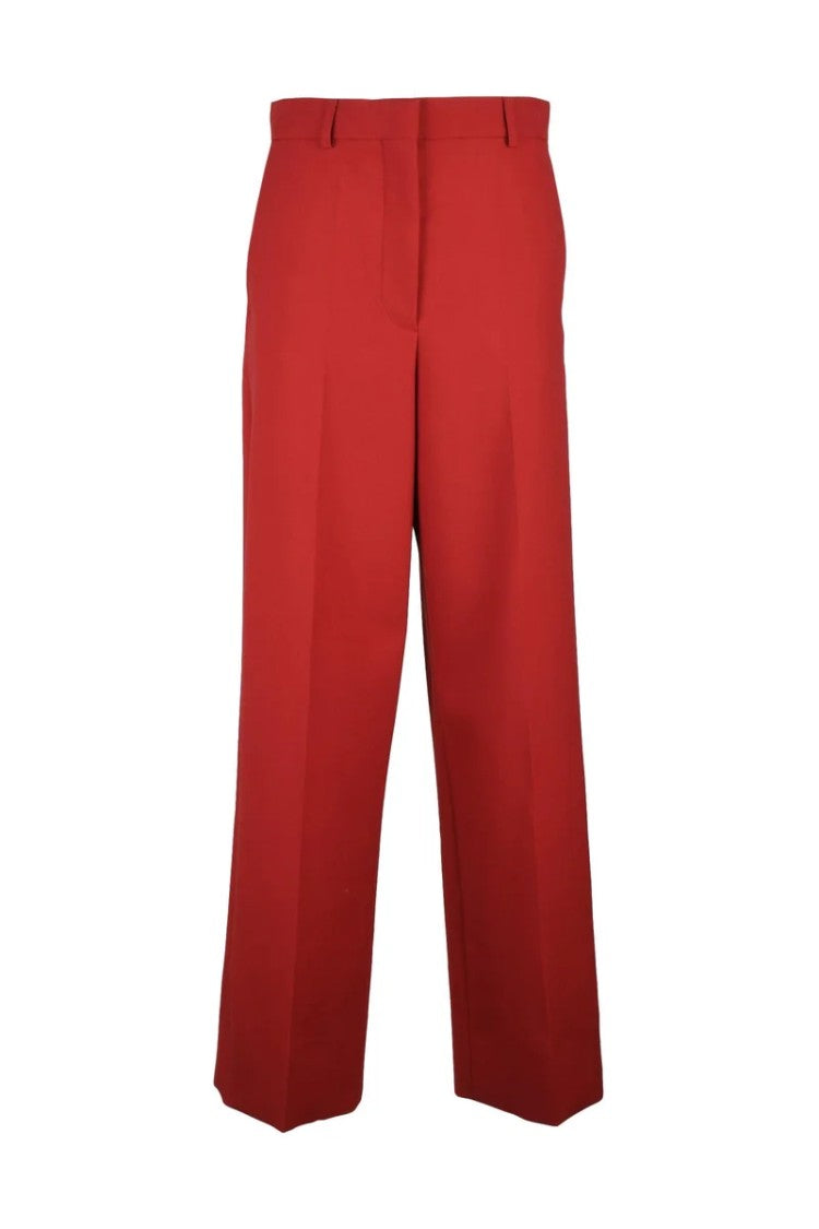 Stella Mccartney Women's Trousers - Red