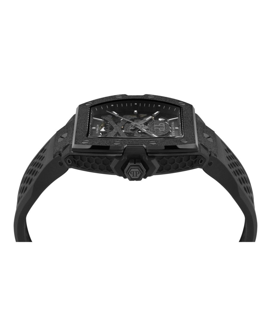 Philipp Plein The Skeleton Frosted Automatic Watch