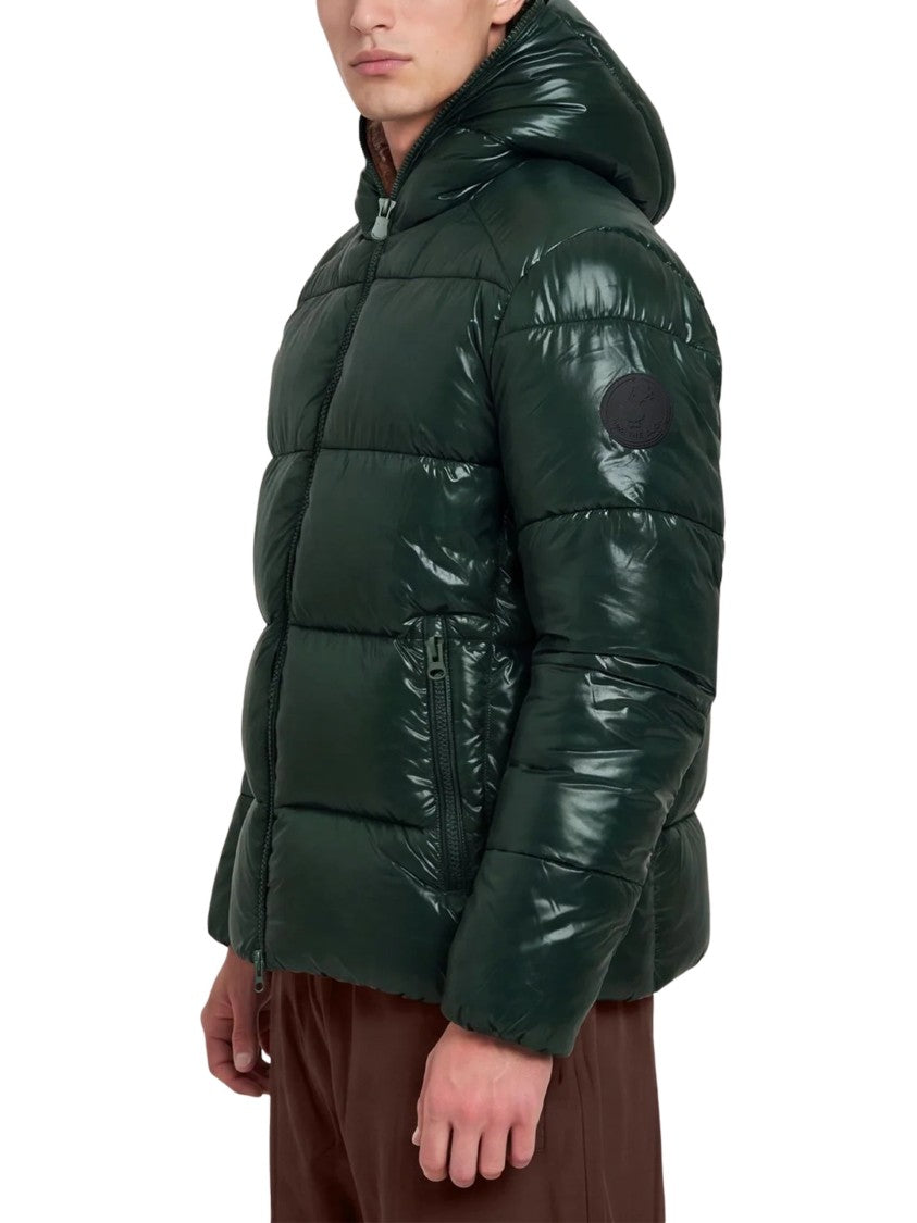 Save The Duck Edgard High-Shine Padded Recycled Nylon Down Jacket