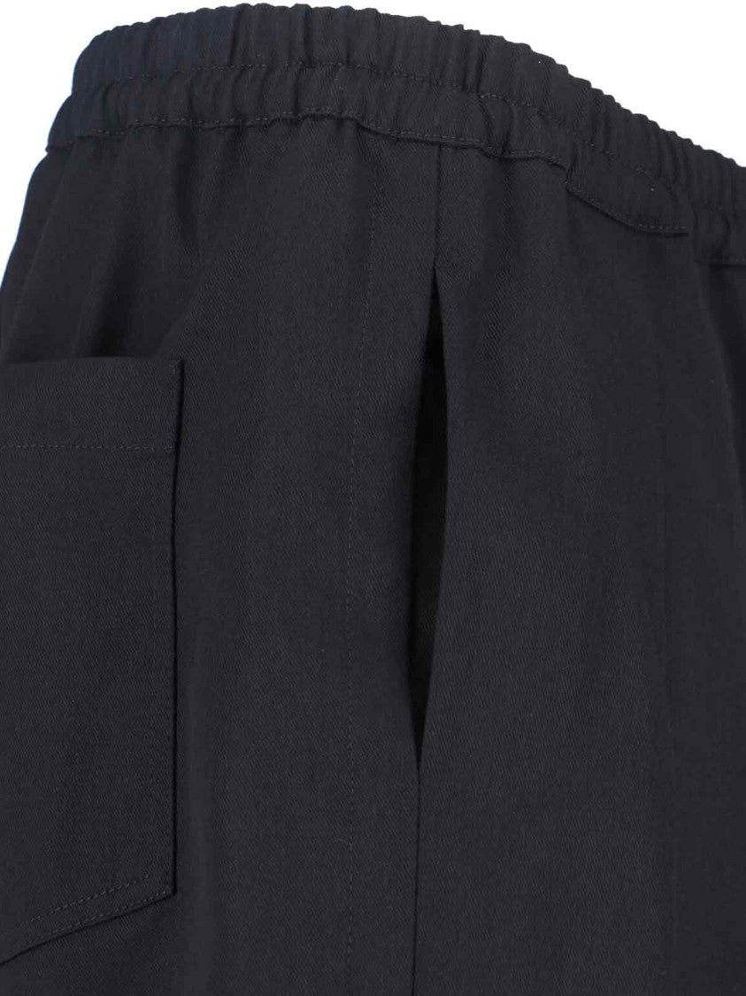 Maison Margiela "Four Stitches" Pants – Black