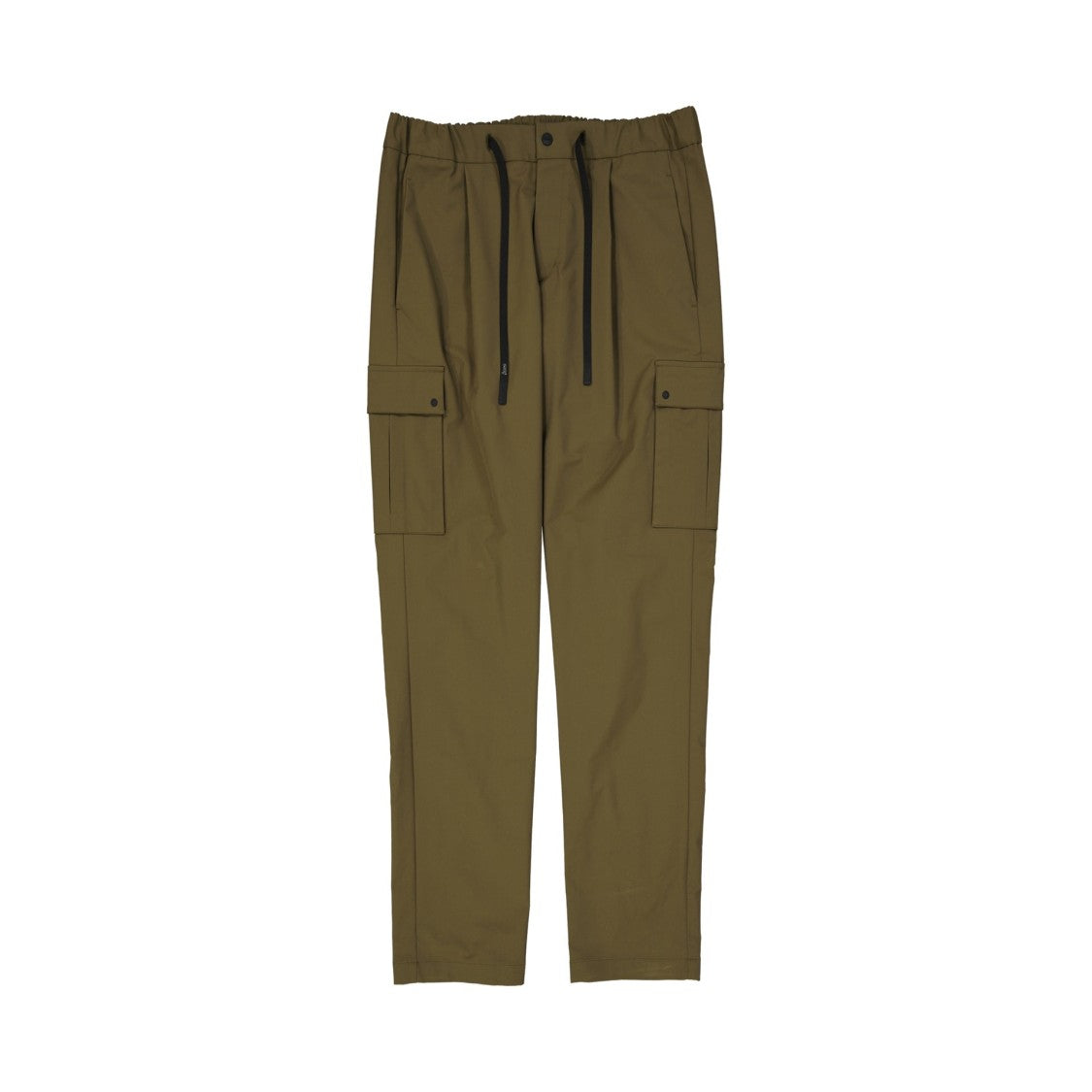 Herno Polyester Cargo Pants