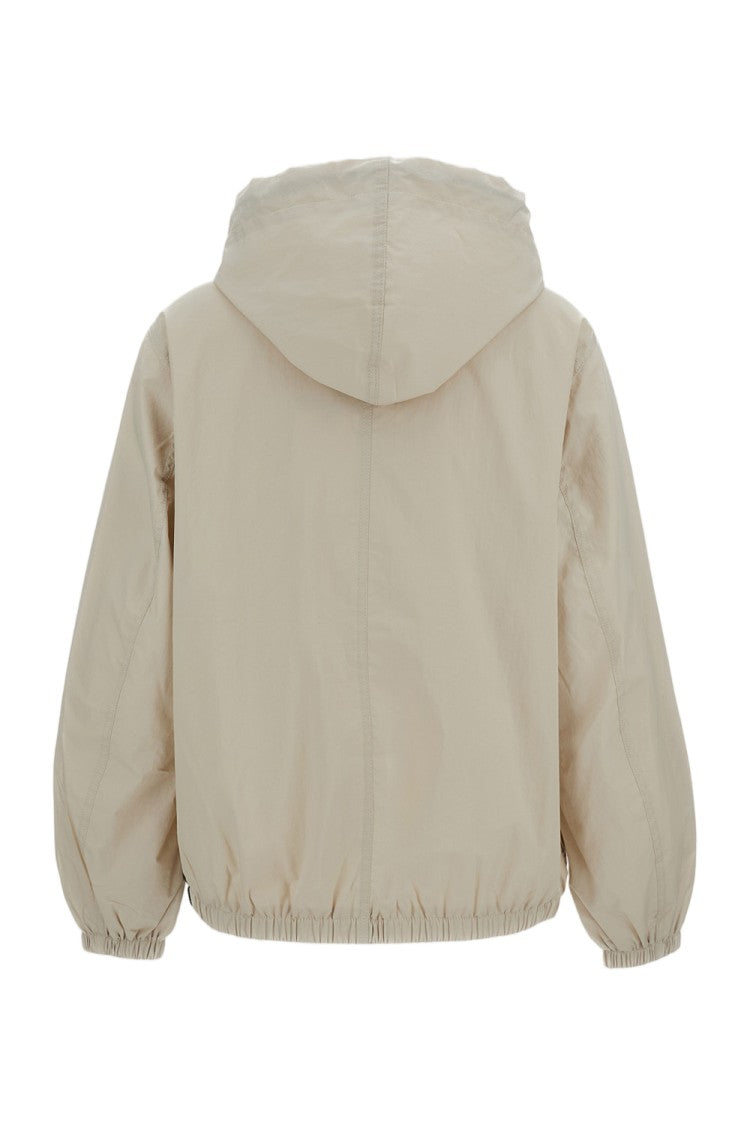 Wales Bonner Beige Kalpa Cotton-Nylon Taslan Anorak