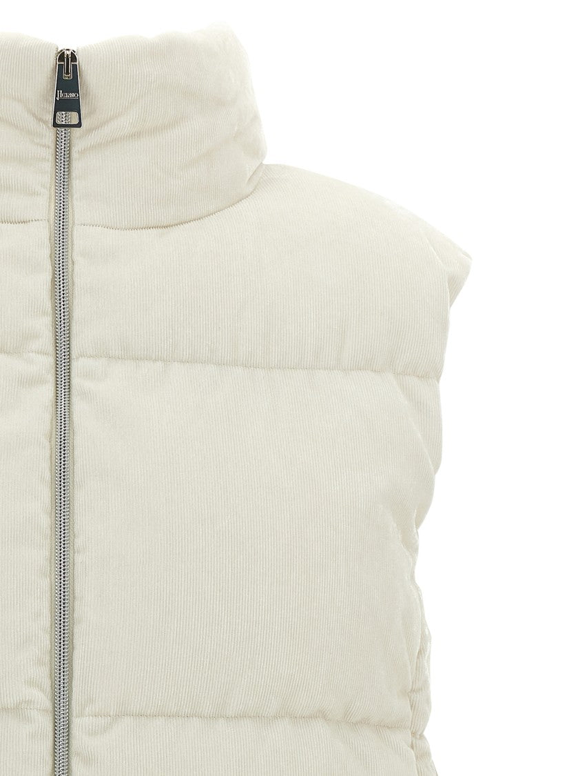 Herno 'Resort - Bright Corduroy' Vest