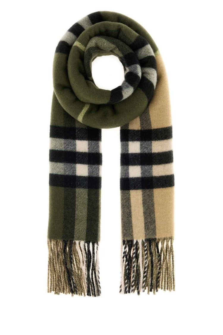 Burberry Embroidered Cashmere Scarf