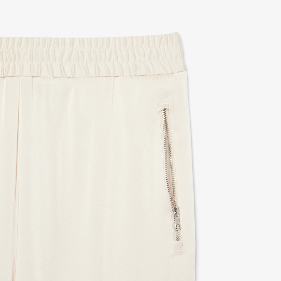 Lacoste Relaxed Fit Pants With Elastic Waistband