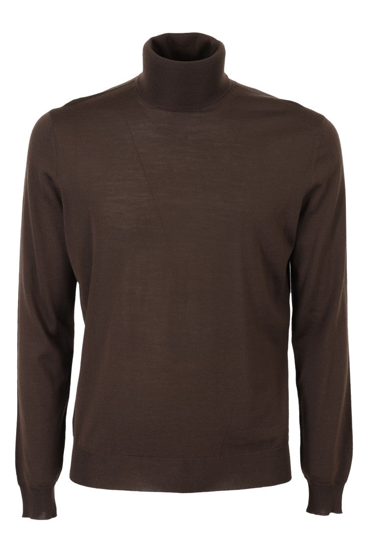 Filippo De Laurentis Regular Fit Wool Sweater