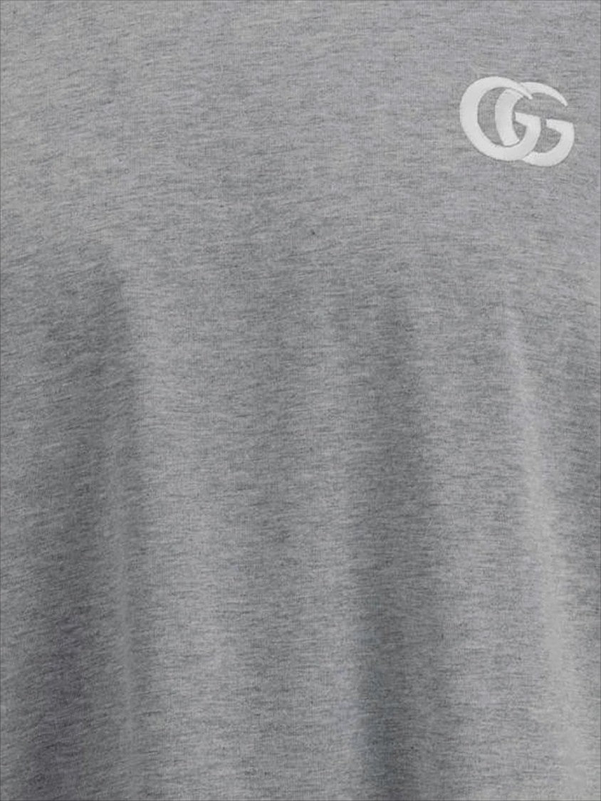 Gucci Soft Cotton Crew Neck T-Shirt