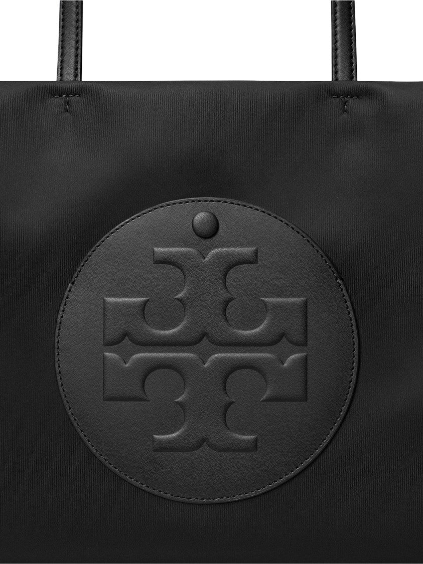 Tory Burch Ella Small Tote With Embossed Logo