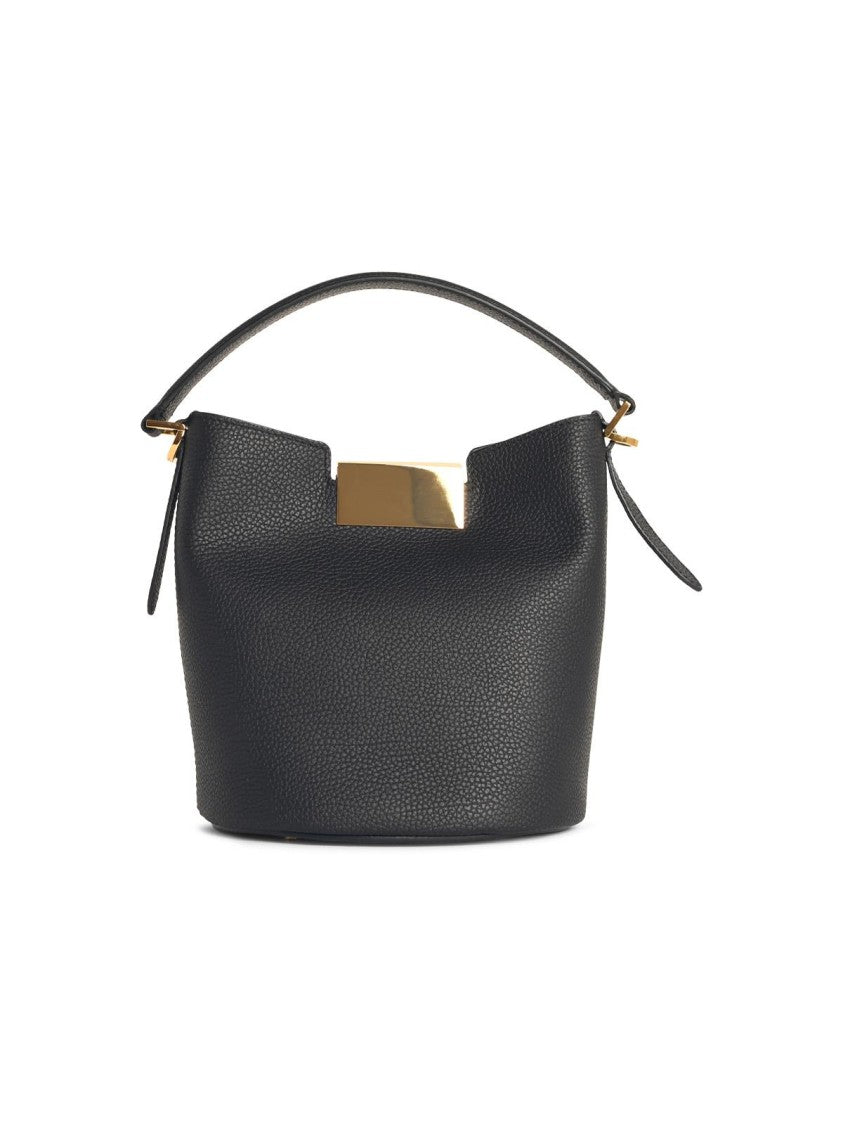 Marni 'Trunkaroo' Black Leather Bag