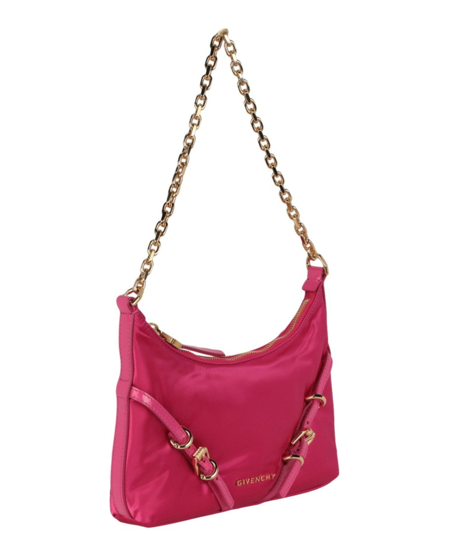 Givenchy Mini Voyou Satin Party Shoulder Bag