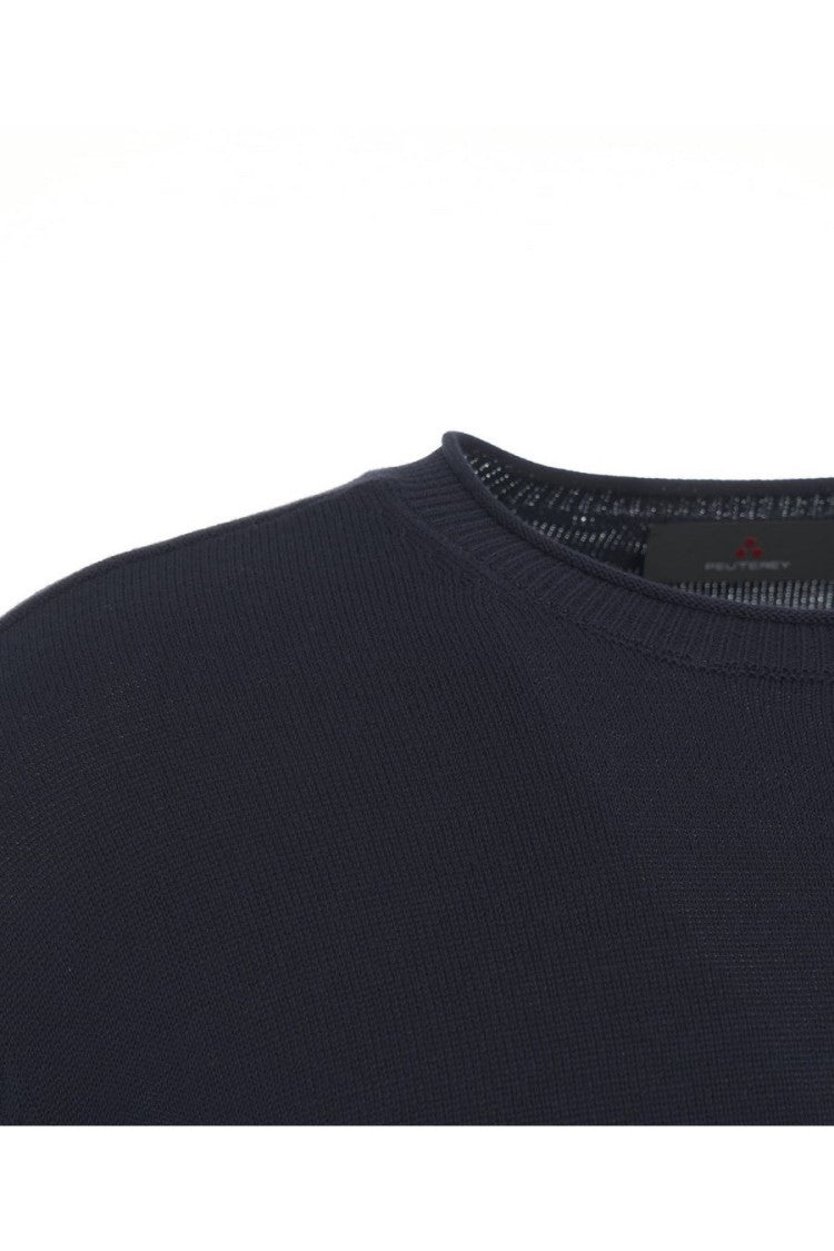 Peuterey Multicolor Cotton Classic Crew Knitwear