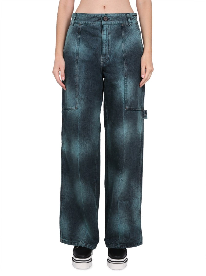 Stella Mccartney Wide Leg Jeans