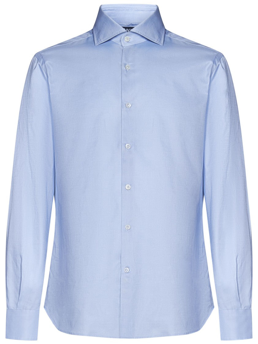 Franzese Collection Clear Blue Tailored Shirt