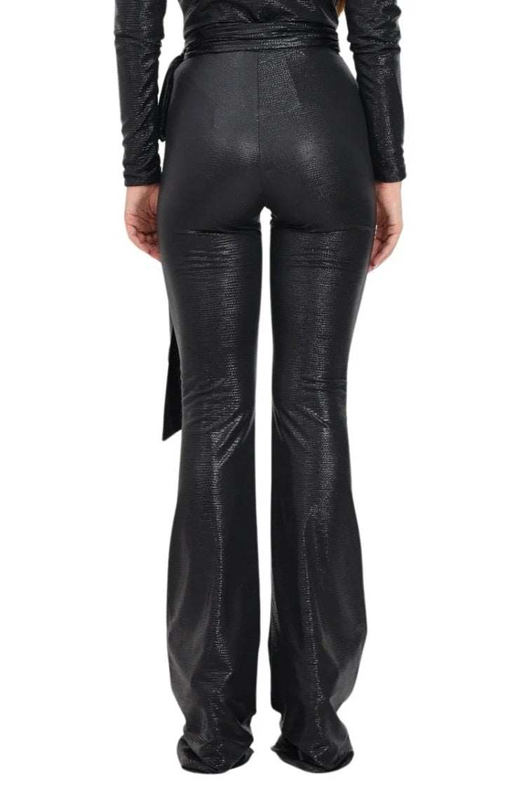 S#It Jazz Pants Lycra Polyester Elastane - Black