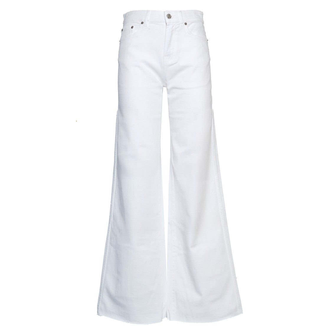 Department Five Wide-Leg Stretch Bull Pants With Custom Details